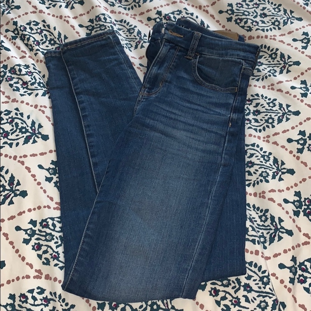 AE Curvy Hi-Rise Jegging